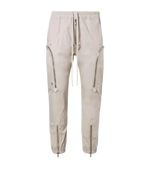 Rick Owens Bauhaus cotton-blend poplin cargo pants