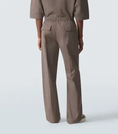 Rick Owens Dietrich cotton-blend straight pants | Thumbnail 5 Rick Owens Dietrich cotton-blend straight pants | Thumbnail 5