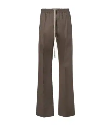 Rick Owens Dietrich cotton-blend straight pants | Thumbnail 1 Rick Owens Dietrich cotton-blend straight pants | Thumbnail 1