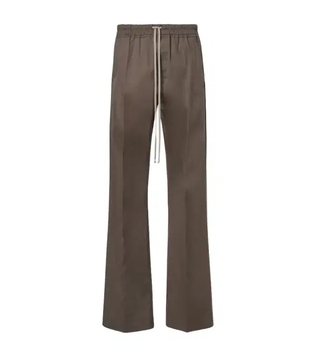 Rick Owens Dietrich cotton-blend straight pants