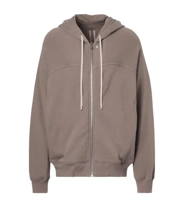 Rick Owens Cotton jersey hoodie