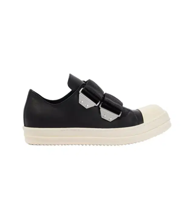 Rick Owens Low Strap Sneaks leather sneakers