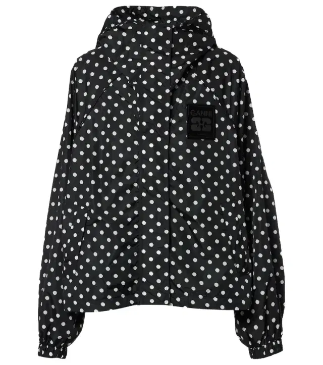 Ganni Polka-dot jacket