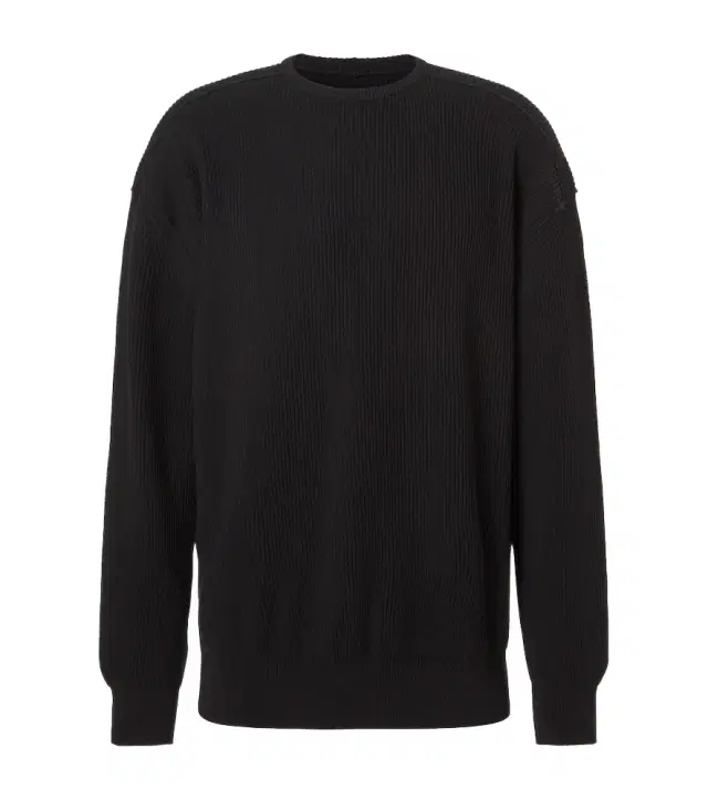 Rick Owens Jumbo LS virgin wool sweater