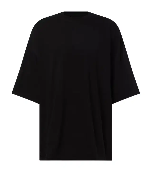 Rick Owens Oversized cotton T-shirt