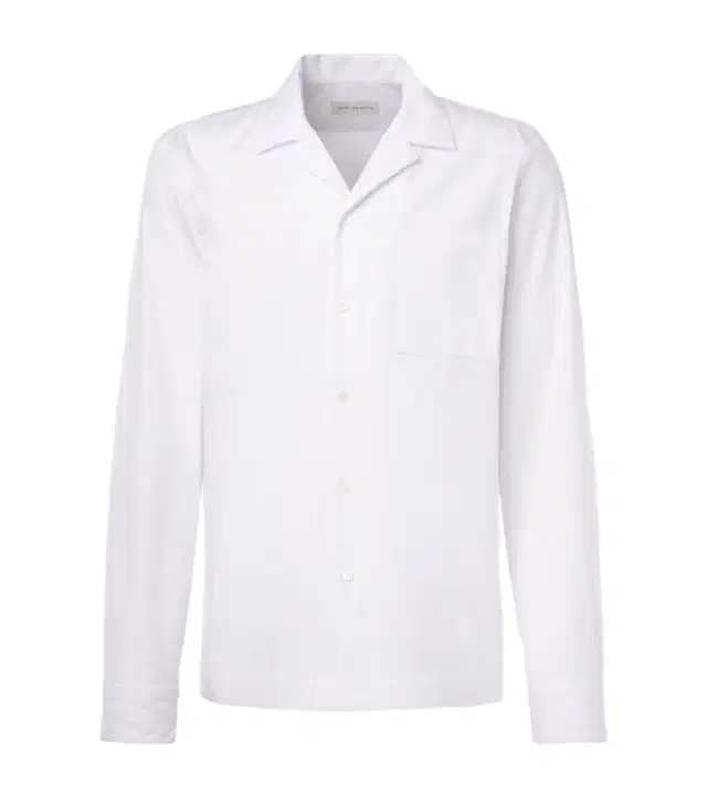 Dries Van Noten Cotton poplin shirt