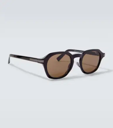 Zegna Round sunglasses | Thumbnail 3 Zegna Round sunglasses | Thumbnail 3