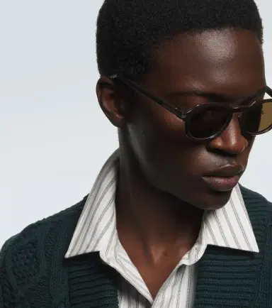 Zegna Round sunglasses | Thumbnail 4 Zegna Round sunglasses | Thumbnail 4