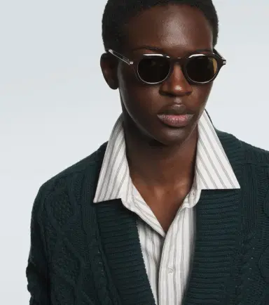Zegna Round sunglasses | Thumbnail 5 Zegna Round sunglasses | Thumbnail 5