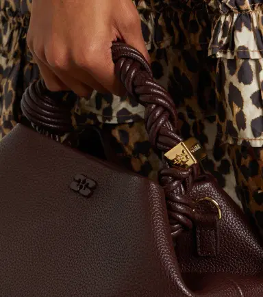 Ganni Bou Small top-handle bag | Thumbnail 4
