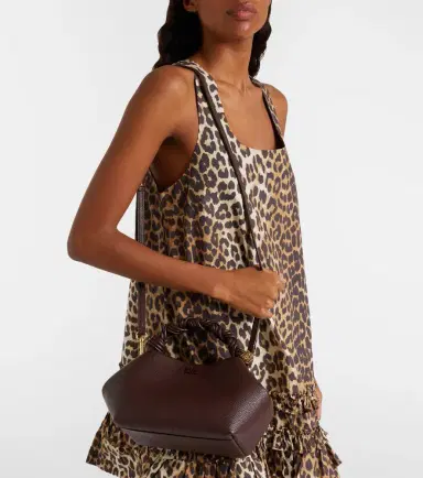 Ganni Bou Small top-handle bag | Thumbnail 5