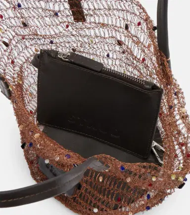 Staud Jewel embellished top-handle bag | Thumbnail 2 Staud Jewel embellished top-handle bag | Thumbnail 2
