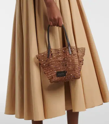 Staud Jewel embellished top-handle bag | Thumbnail 4 Staud Jewel embellished top-handle bag | Thumbnail 4