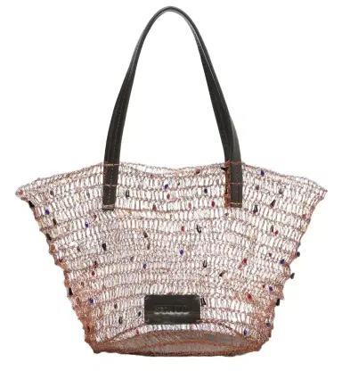 Staud Jewel embellished top-handle bag | Thumbnail 1 Staud Jewel embellished top-handle bag | Thumbnail 1