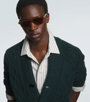 Zegna Rectangular sunglasses | Thumbnail 3