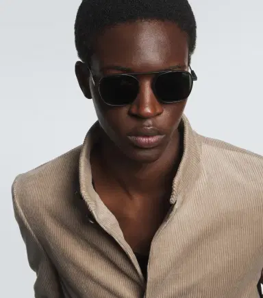 Zegna Orizzonte I round sunglasses | Thumbnail 3 Zegna Orizzonte I round sunglasses | Thumbnail 3