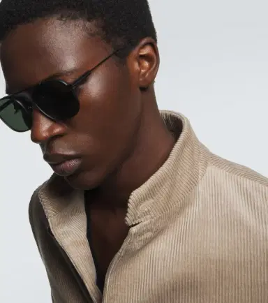 Zegna Orizzonte I round sunglasses | Thumbnail 4 Zegna Orizzonte I round sunglasses | Thumbnail 4