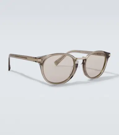 Zegna Round sunglasses | Thumbnail 2 Zegna Round sunglasses | Thumbnail 2