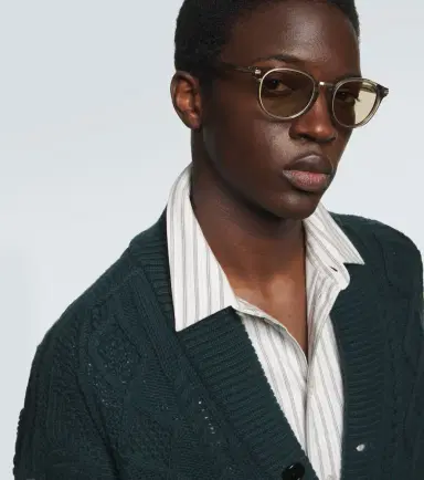 Zegna Round sunglasses | Thumbnail 3 Zegna Round sunglasses | Thumbnail 3