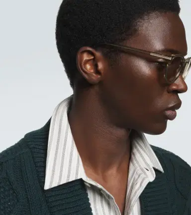 Zegna Round sunglasses | Thumbnail 4 Zegna Round sunglasses | Thumbnail 4