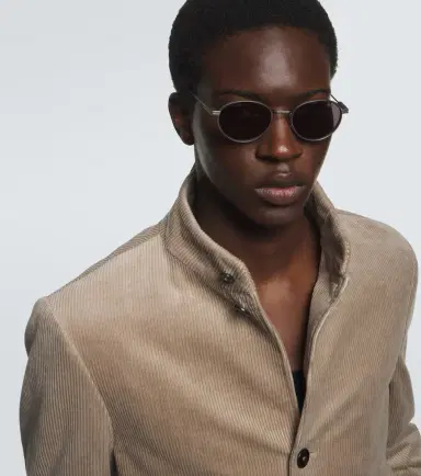 Zegna Round sunglasses | Thumbnail 3 Zegna Round sunglasses | Thumbnail 3
