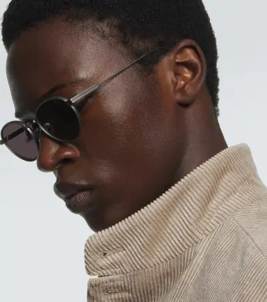 Zegna Round sunglasses | Thumbnail 4 Zegna Round sunglasses | Thumbnail 4