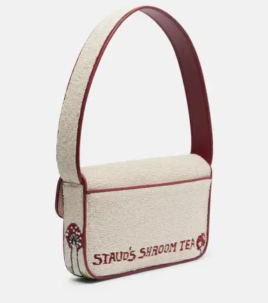 Staud Tommy beaded shoulder bag | Thumbnail 2
