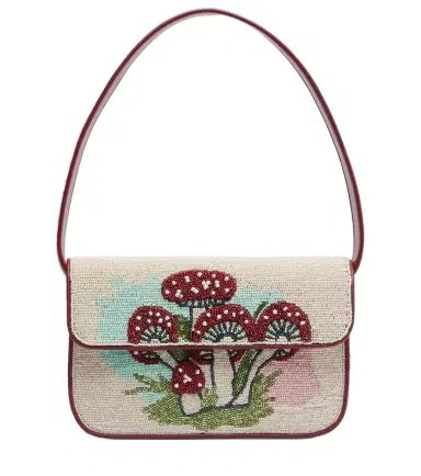Staud Tommy beaded shoulder bag | Thumbnail 1