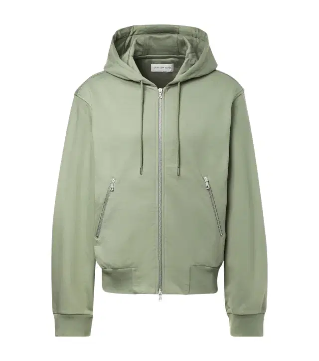 Dries Van Noten Cotton zip-up hoodie