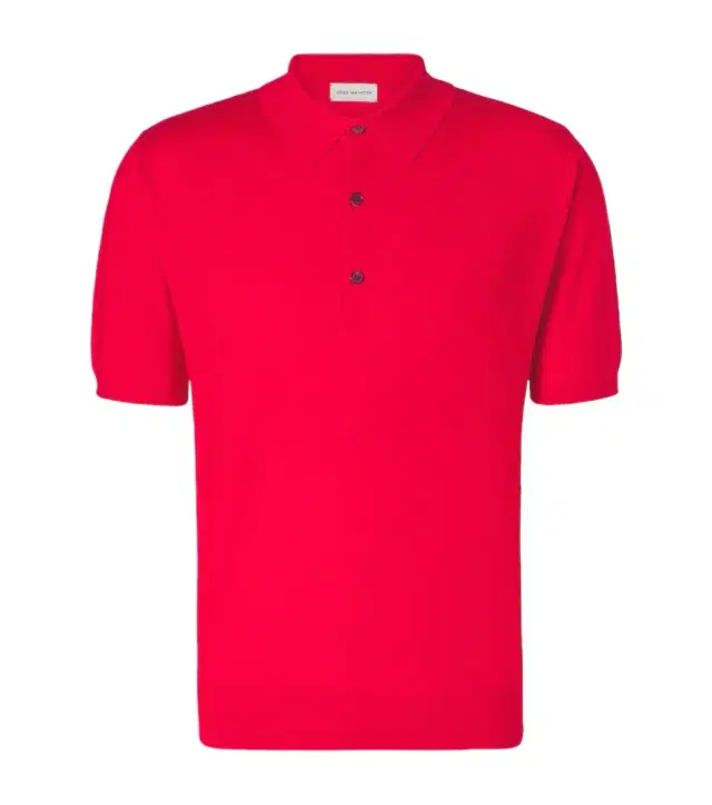 Dries Van Noten Wool polo shirt