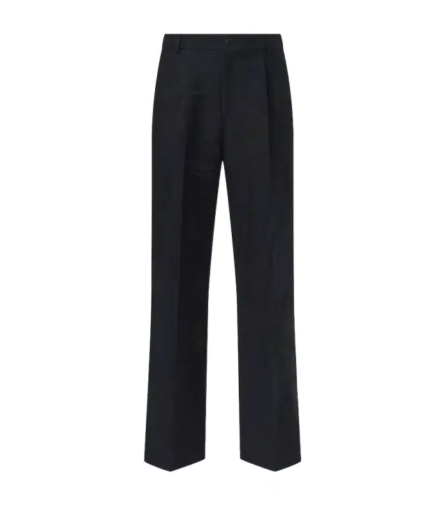 Dries Van Noten Floral cotton-blend straight pants