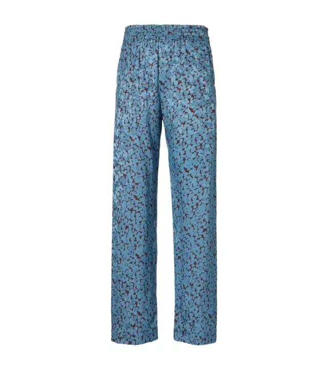 Dries Van Noten Printed straight pants