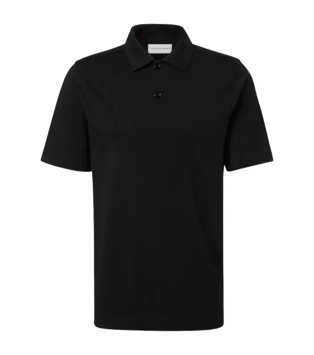 Dries Van Noten Cotton jersey polo shirt