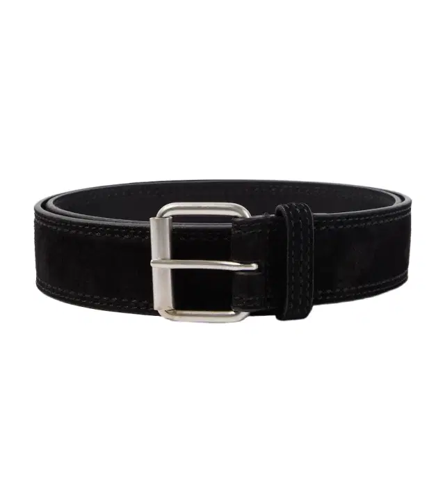 Dries Van Noten Suede belt