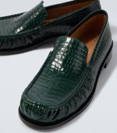 Dries Van Noten Leather loafers | Thumbnail 2
