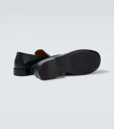 Dries Van Noten Leather loafers | Thumbnail 3