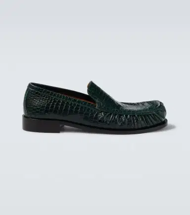 Dries Van Noten Leather loafers | Thumbnail 4