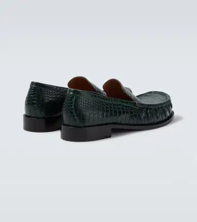 Dries Van Noten Leather loafers | Thumbnail 5