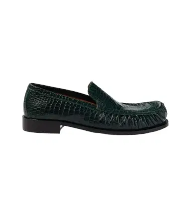 Dries Van Noten Leather loafers | Thumbnail 1