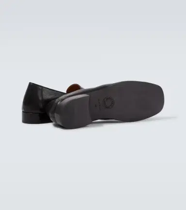 Dries Van Noten Leather loafers | Thumbnail 4