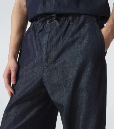 Dries Van Noten Straight jeans | Thumbnail 3 Dries Van Noten Straight jeans | Thumbnail 3