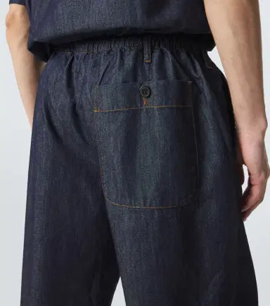 Dries Van Noten Straight jeans | Thumbnail 4 Dries Van Noten Straight jeans | Thumbnail 4