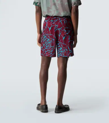 Dries Van Noten Floral shorts | Thumbnail 2