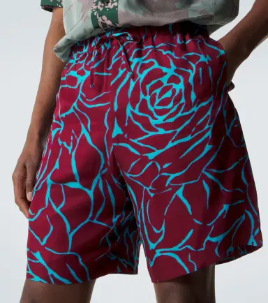 Dries Van Noten Floral shorts | Thumbnail 3