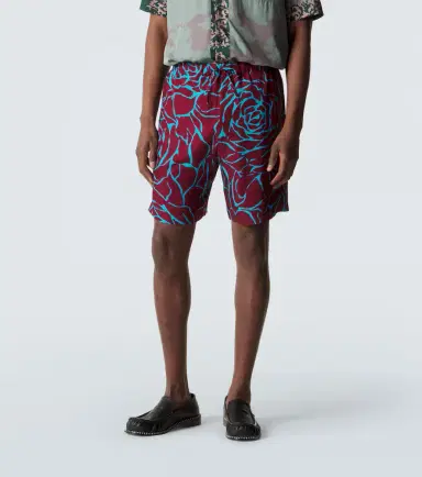 Dries Van Noten Floral shorts | Thumbnail 5