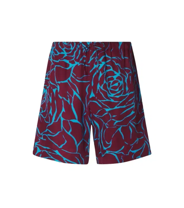 Dries Van Noten Floral shorts