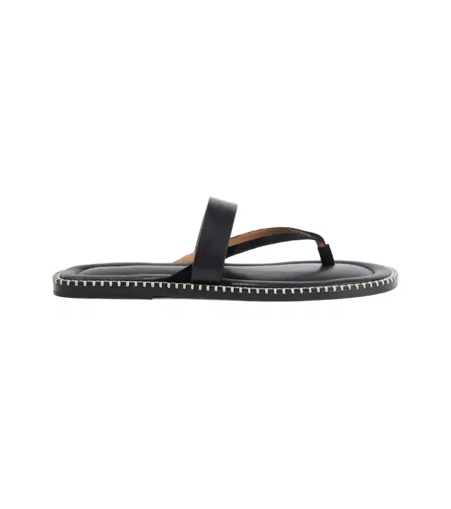Dries Van Noten Leather thong sandals