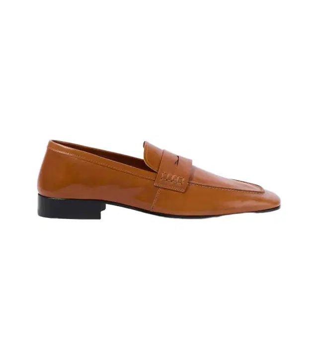 Dries Van Noten Leather penny loafers