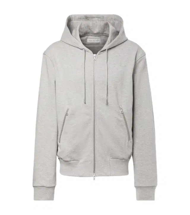Dries Van Noten Cotton zip-up hoodie