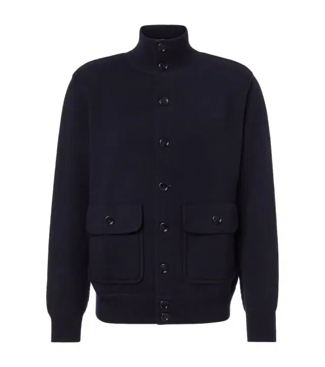 Allude Wool and cashmere jacket